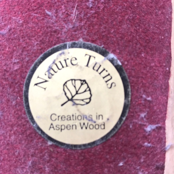 Aspen wood jewelry box - Picture 4 of 4